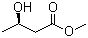 CAS # 3976-69-0, Methyl (R)-(-)-3-hydroxybutyrate, methyl (3R)-3-hydroxybutanoate
