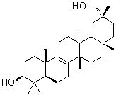 CAS # 39765-50-9, Bryonolol, (3beta,20alpha)-13-Methyl-26-norolean-8-ene-3,29-diol