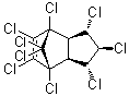 structure of CAS# 39765-80-5, trans-Nonachlordane