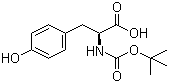 CAS # 3978-80-1, Boc-L-Tyrosine, N-[(tert-Butoxy)carbonyl]-L-tyrosine