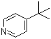 structure of CAS# 3978-81-2, 4-叔丁基吡啶