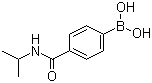 CAS # 397843-67-3, 4-(N-Isopropylaminocarbonyl)phenylboronic acid