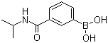 CAS # 397843-69-5, [3-(N-Isopropylaminocarbonyl)phenyl]boronic acid
