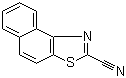 CAS # 39785-46-1, Naphtho[1,2-d]thiazole-2-carbonitrile