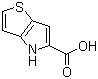 structure of CAS# 39793-31-2, 噻唑并[3,2-b]吡咯-5-甲酸