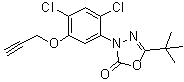 structure of CAS# 39807-15-3, 丙炔恶草酮