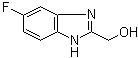 CAS # 39811-07-9, 5-Fluoro-2-hydroxymethylbenzimidazole