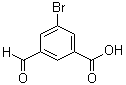 CAS # 398119-27-2, 3-Formyl-5-bromobenzoic acid, 5-Bromo-3-formylbenzoic acid
