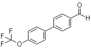 CAS # 398156-35-9, 4'-(Trifluoromethoxy)biphenyl-4-carboxaldehyde