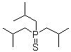 CAS # 3982-87-4, Triisobutylphosphine sulfide, Cyanex 471X, NSC 222464