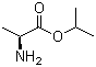 structure of CAS# 39825-33-7, L-Alanine isopropyl ester
