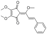 Methyllinderone molecular structure (CAS 3984-73-4)