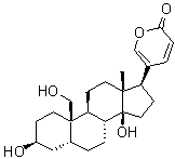 CAS # 39844-86-5, (3beta,5beta)-3,14,19-Trihydroxybufa-20,22-dienolide, 19-Hydroxybufalin, 3beta,14,19-Trihydroxy-5beta-bufa-20,22-dienolide
