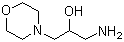 CAS # 39849-45-1, 1-Amino-3-morpholino-2-propanol