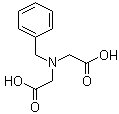 structure of CAS# 3987-53-9, N-Benzyliminodiacetic acid