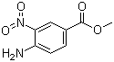 CAS # 3987-92-6, Methyl 4-amino-3-nitrobenzoate, Methyl 4-amino-3-nitrobenzenecarboxylate