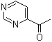 structure of CAS# 39870-05-8, 4-乙酰基嘧啶