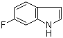 CAS # 399-51-9, 6-Fluoroindole, 6-Fluoro-1H-indole