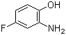2-Amino-4-fluorophenol molecular structure (CAS 399-97-3)