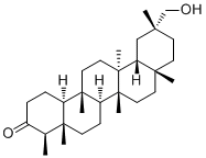 CAS # 39903-21-4, 29-Hydroxyfriedelan-3-one, 3-Oxo-29-hydroxyfriedelane, Friedelane-3-one-29-ol
