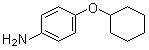 structure of CAS# 39905-48-1, 4-(环己氧基)苯胺