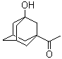 CAS 登录号：39917-38-9, 1-(3-羟基金刚烷-1-基)乙酮