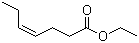 CAS 登录号：39924-27-1, (Z)-4-庚烯酸乙酯