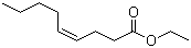 Ethyl cis-4-nonenoate molecular structure (CAS 39924-28-2)