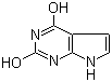 7H-Pyrrolo[2,3-d]pyrimidine-2,4-diol molecular structure (CAS 39929-79-8)