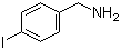 CAS # 39959-59-6, 4-Iodobenzylamine