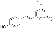 4'-Hydroxy-5,6-dehydrokawain molecular structure (CAS 39986-86-2)