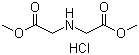 CAS # 39987-25-2, Iminodiacetic acid dimethyl ester hydrochloride, Dimethyl iminodiacetate hydrochloride