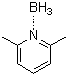 CAS # 3999-42-6, 2,6-Lutidine-borane, 2,6-Dimethylpyridine boron complex, NSC 239124