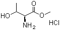 structure of CAS# 39994-75-7, Methyl L-threoninate hydrochloride