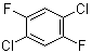 CAS # 400-05-5, 1,4-Dichloro-2,5-difluorobenzene