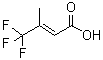 CAS 登录号：400-28-2, (E)-4,4,4-三氟-3-甲基-2-丁烯酸