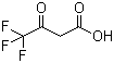 CAS # 400-36-2, 4,4,4-Trifluoro-3-oxobutyric acid