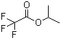 structure of CAS# 400-38-4, Isopropyl trifluoroacetate