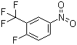 CAS # 400-74-8, 2-Fluoro-5-nitrobenzotrifluoride, 5-Nitro-alpha,alpha,alpha,2-tetrafluorotoluene, 1-Fluoro-4-nitro-2-(trifluoromethyl)benzene