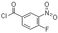 CAS 登录号：400-94-2, 3-硝基-4-氟苯甲酰氯