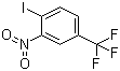 structure of CAS# 400-97-5, 4-碘-3-硝基三氟甲苯
