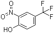 structure of CAS# 400-99-7, 4-Hydroxy-3-nitrobenzotrifluoride