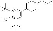 CAS 登录号：400031-56-3, 2,6-双(叔丁基)-4-(4-丙基环己基)苯酚