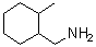 structure of CAS# 40015-91-6, 2-Methylcyclohexanemethanamine