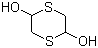 CAS # 40018-26-6, p-Dithiane-2,5-diol, 2,5-Dihydroxy-1,4-dithiane, 1,4-Dithiane-2,5-diol, 4-Dithiane-2,5-diol