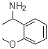 structure of CAS# 40023-74-3, (±)-2-Methoxy-alpha-methylbenzylamine