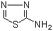 structure of CAS# 4005-51-0, 2-氨基-1,3,4-噻二唑