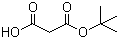 3-tert-Butoxy-3-oxopropanoic acid molecular structure (CAS 40052-13-9)
