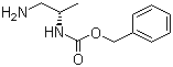 [(1S)-2-Amino-1-methylethyl]carbamic acid phenylmethyl ester molecular structure (CAS 400652-46-2)
