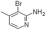 CAS # 40073-38-9, 2-Amino-3-bromo-4-methylpyridine, 3-Bromo-4-methylpyridin-2-ylamine